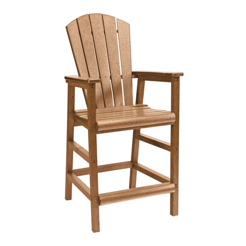 CR Plastic Products Generations Adirondack Rocking Chair