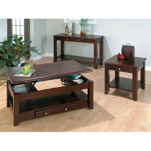 Jofran Vintner Coffee Table Set