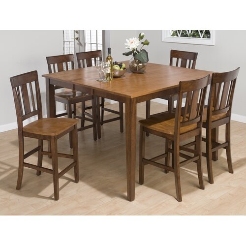 Jofran 5 Piece Counter Height Dining Set