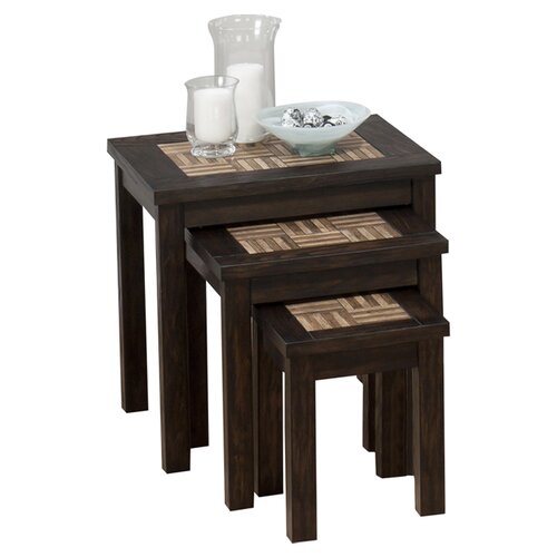 Jofran Barkley 3 Piece Nesting Tables