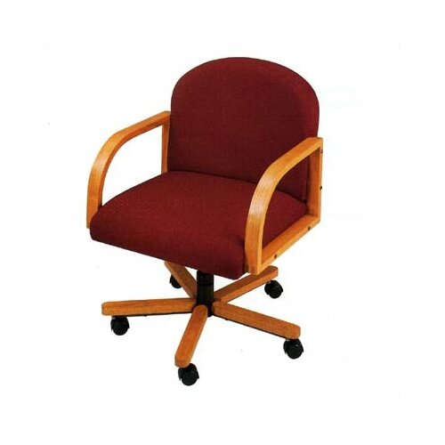 Lesro Contour Series Low Back Office Armchair