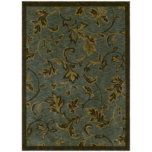 Tommy Bahama Rugs Home Nylon Garden Gate Ocean Rug