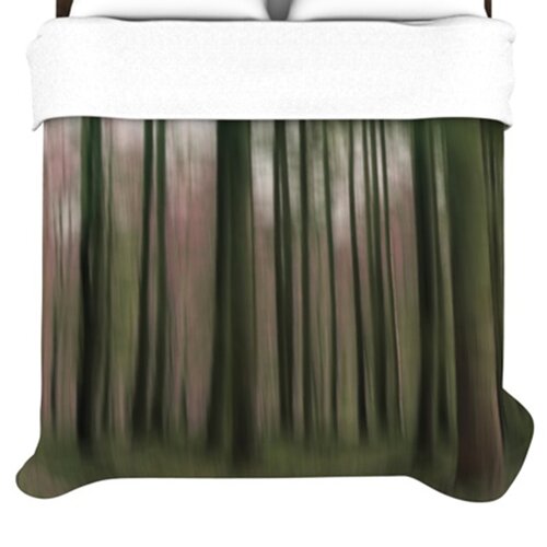 KESS InHouse Forest Blur Duvet