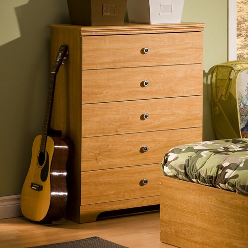 South Shore Zach 5 Drawer Chest