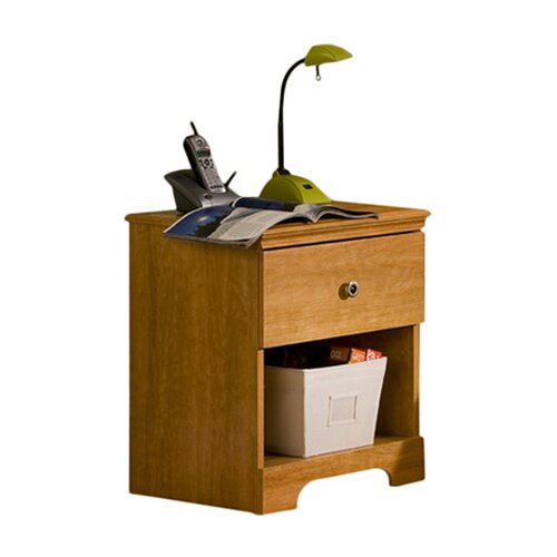 South Shore Billy 1 Drawer Nightstand