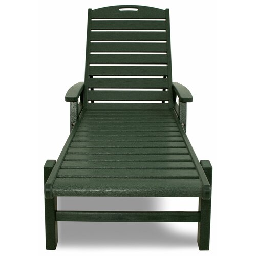 Trex Outdoor Trex Outdoor Chaise with Cushion