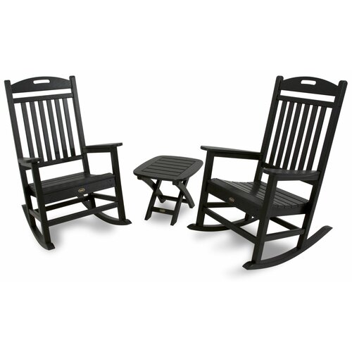 Trex Outdoor Trex Outdoor Yacht Club 3 Piece Rocker Set