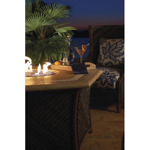 Tommy Bahama Outdoor Island Estate Lanai Gas Fire Pit