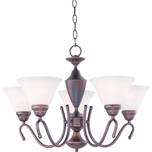 Maxim Lighting Newport 5 Light Chandelier