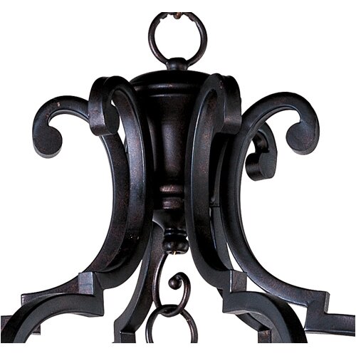 Maxim Lighting Empress 6 Light Foyer Pendant