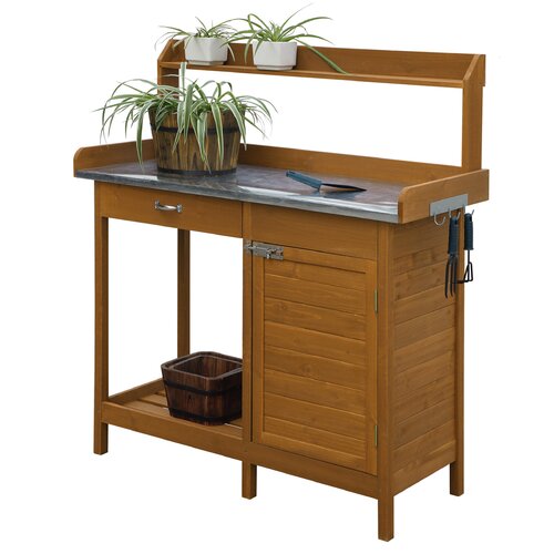 Convenience Concepts Deluxe Potting Bench