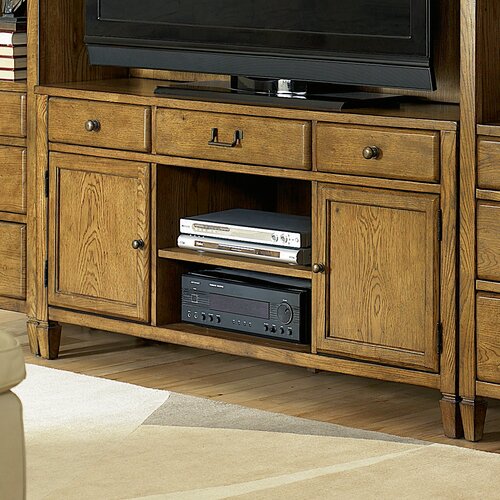 Riverside Furniture Craftsman Home TV Stand