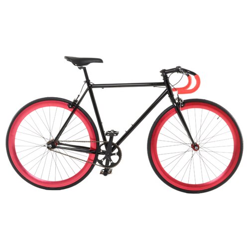 Vilano Mens Rampage Fixed Gear Fixie Single Speed Road Bike