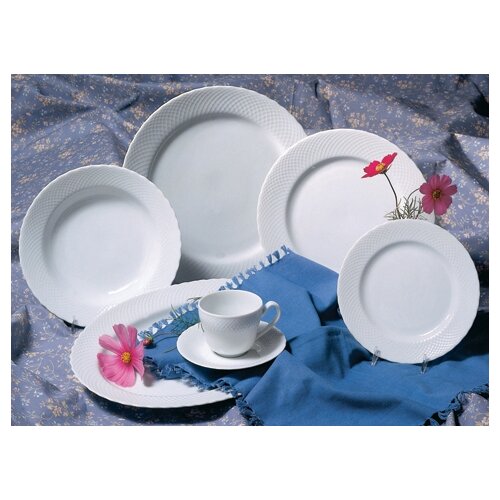 Ten Strawberry Street Wicker Dinnerware Set