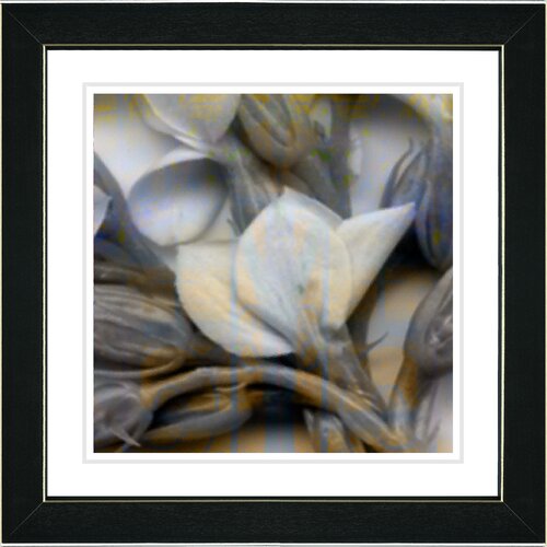 Studio Works Modern Garden District Gold Framed Fine Art Giclee