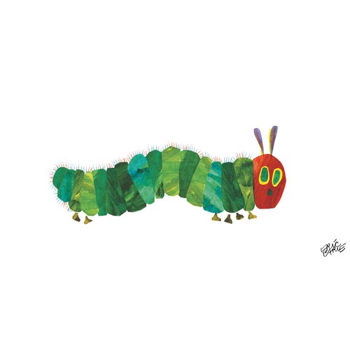 'The Very Hungry Caterpillar Character Caterpillar 2' by Eric Carle ...