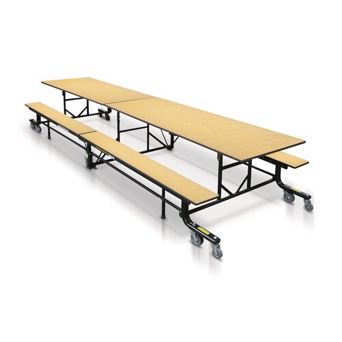 Palmer Hamilton Mobile Folding Cafeteria Table