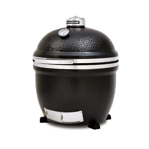 Kamado Joe BigJoe Stand Alone Grill with Heat Deflector