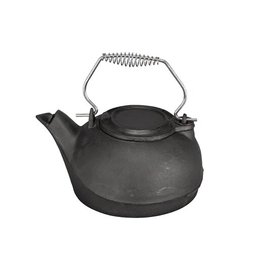 Pleasant Hearth 3 qt. Cast Iron Kettle Steamer