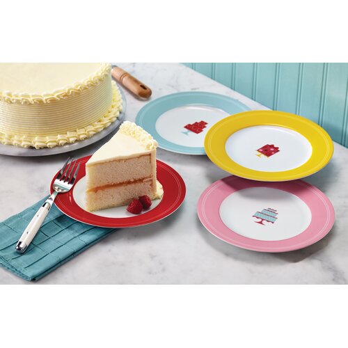 Cake Boss Mini Cakes Dessert Plate