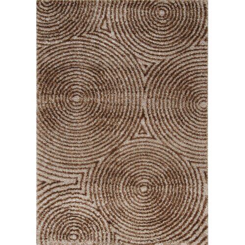 Oriental Weavers Amelia Circle Brown Rug