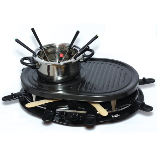 Koolatron Total Chef Raclette Party Grill