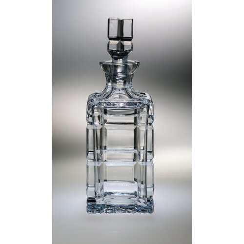 Majestic Crystal Blossom 28 oz. Crystal Decanter