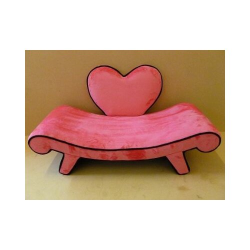 Mauricios Furniture Kids Heart Chaise Lounge