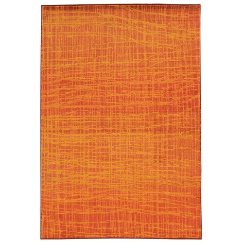 Pantone Universe Expressions Orange Abstract Rug