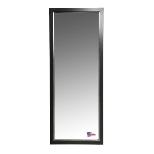 Rayne Mirrors Jovie Jane Black with Silver Lining Tall Mirror