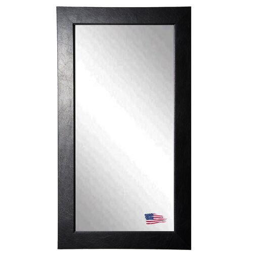 Rayne Mirrors Jovie Jane 65 H x 30 W Black Superior Tall Mirror