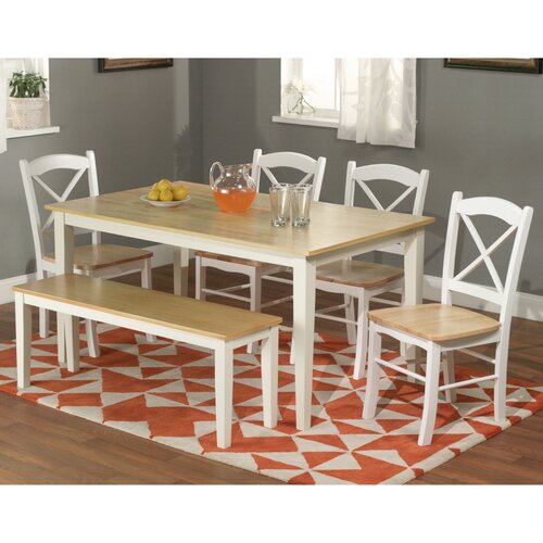 TMS Tiffany 6 Piece Dining Set