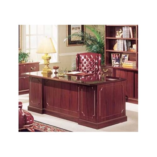 High Point Furniture Bedford Executive Desk Office Suite