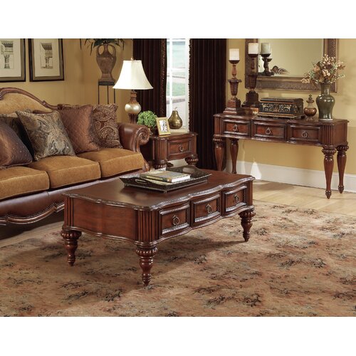 Woodbridge Home Designs 1390 Series Coffee Table