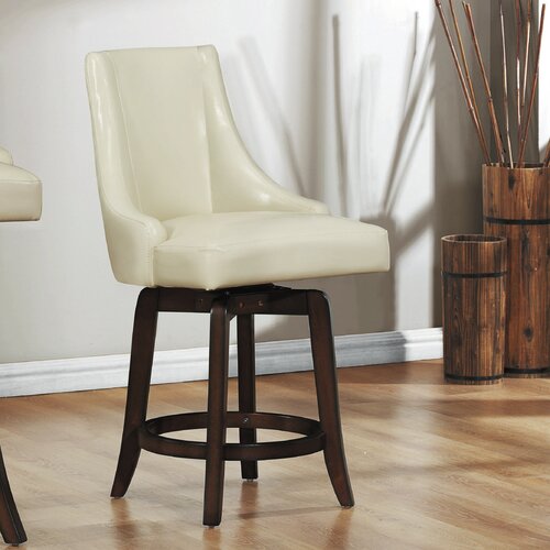 Woodbridge Home Designs Annabelle 24 Swivel Bar Stool