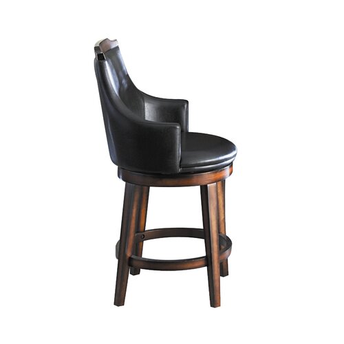 Woodbridge Home Designs Bayshore 24 Swivel Bar Stool