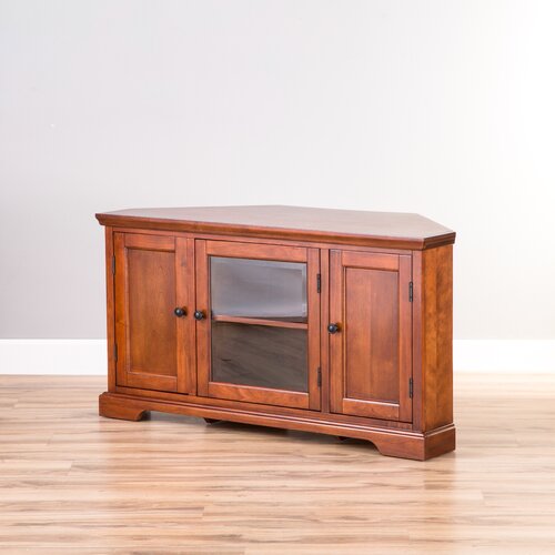 Woodbridge Home Designs Cherry TV Stand