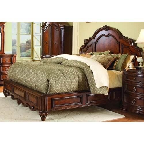 Woodbridge Home Designs 1390 Series Panel Bed