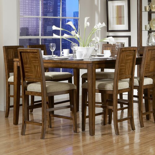 Woodbridge Home Designs Campton 7 Piece Counter Height Dining Set