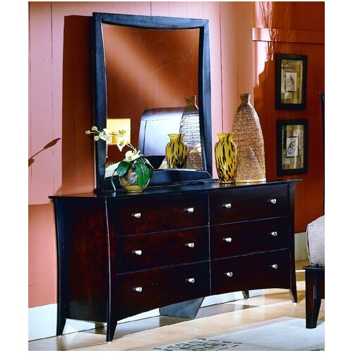 Woodbridge Home Designs Corinna 6 Drawer Dresser