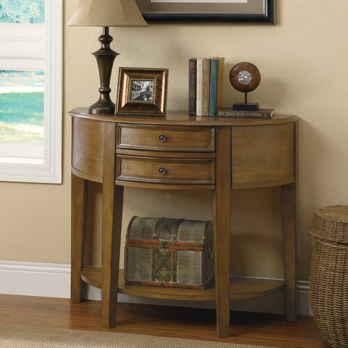 Wildon Home ® 2 Small Drawer Entry Table