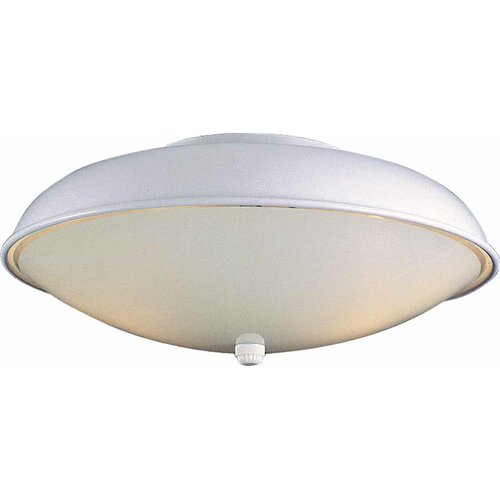 Volume Lighting 2 Light Ceiling Fixture Flush Mount