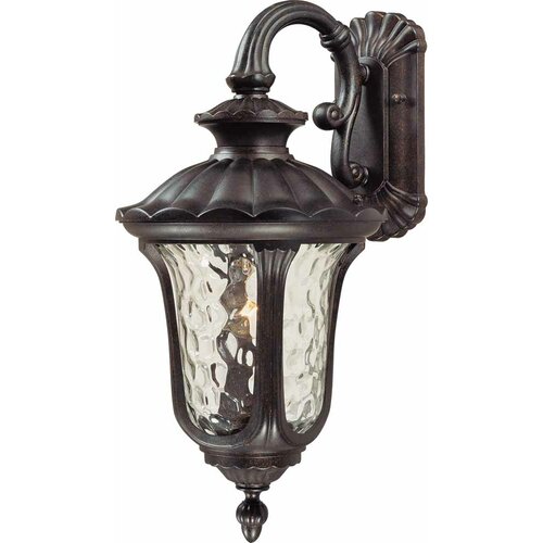 Volume Lighting Tavira 1 Light Outdoor Wall Sconce