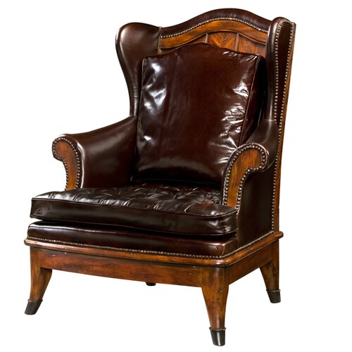 Theodore Alexander Castle Fireside Arm Chair