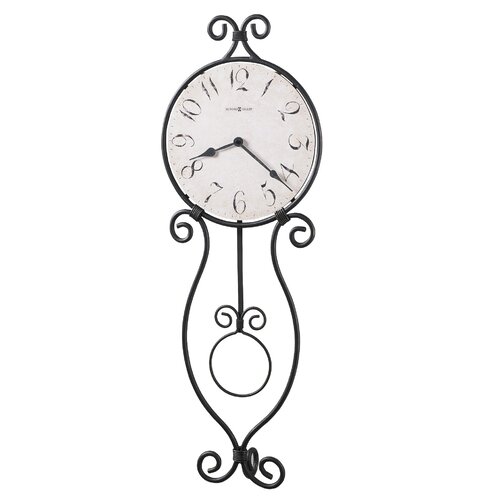 Howard Miller Santa Fe Quartz Wall Clock