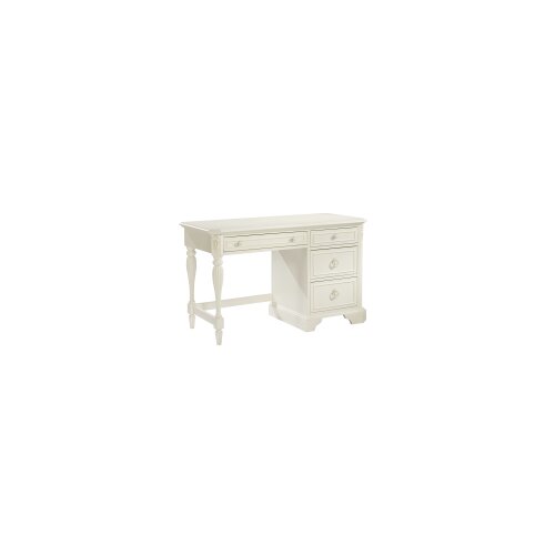 LC Kids Enchantment Hutch for Desk in Distressed Antique Off White