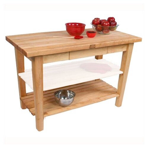 John Boos BoosBlock Kitchen Island