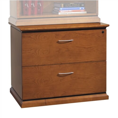 OSP Furniture Mendocino 2 Drawer Lateral File