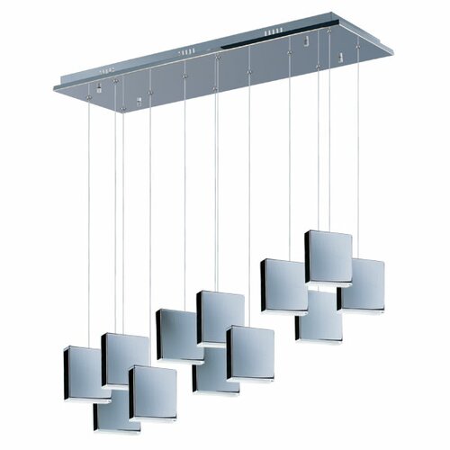 ET2 Brick 7 Light Kitchen Pendant LIghting