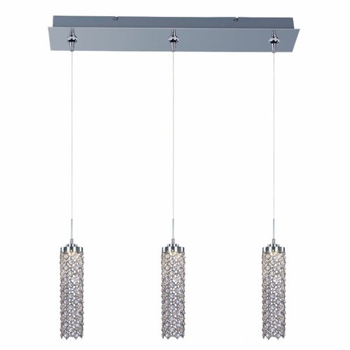 ET2 Shanell 3 Light Kitchen Pendant Lighting